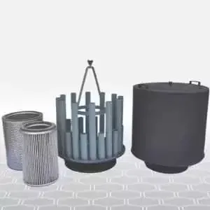 Air Intake Filter Cum Silencer