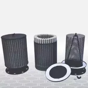 Air Intake Silencers for Compressors